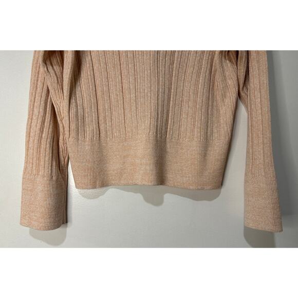 Eberjey Infinite Ribbed Cardigan Sweater Size XS NWT Lightweight Organic Cotton - Picture 15 of 16